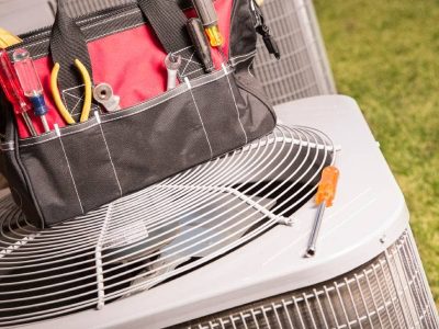 AC Condenser Maintenance