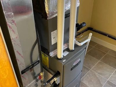 Gas Furnace Ductwork Installation