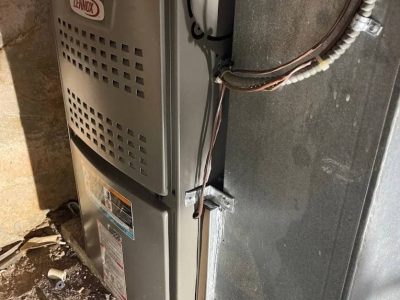 Gas Furnace Installation
