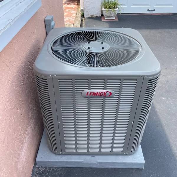 Outdoor Central Air Conditioning Installation Outdoor Central Air Conditioning Installation