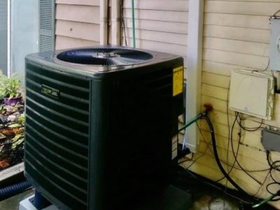 Outdoor HVAC Condenser Replacement