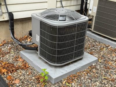 Residential HVAC Condenser Unit