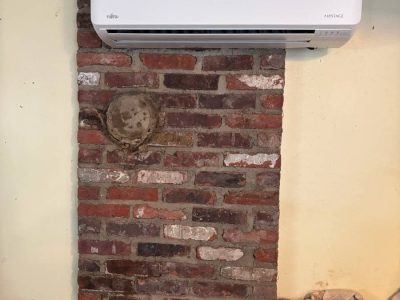 Residential Mini-Split Installation