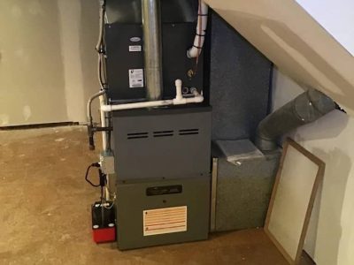 Residential Upflow Gas Furnace