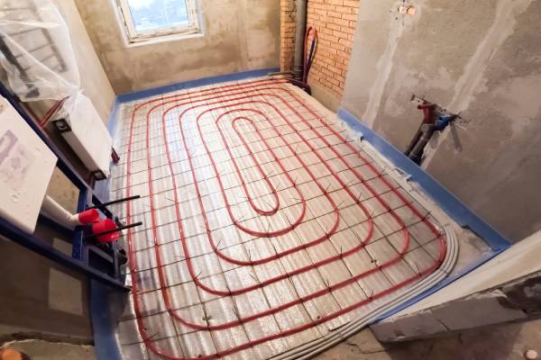 Underfloor Heating System Installation Underfloor Heating System Installation
